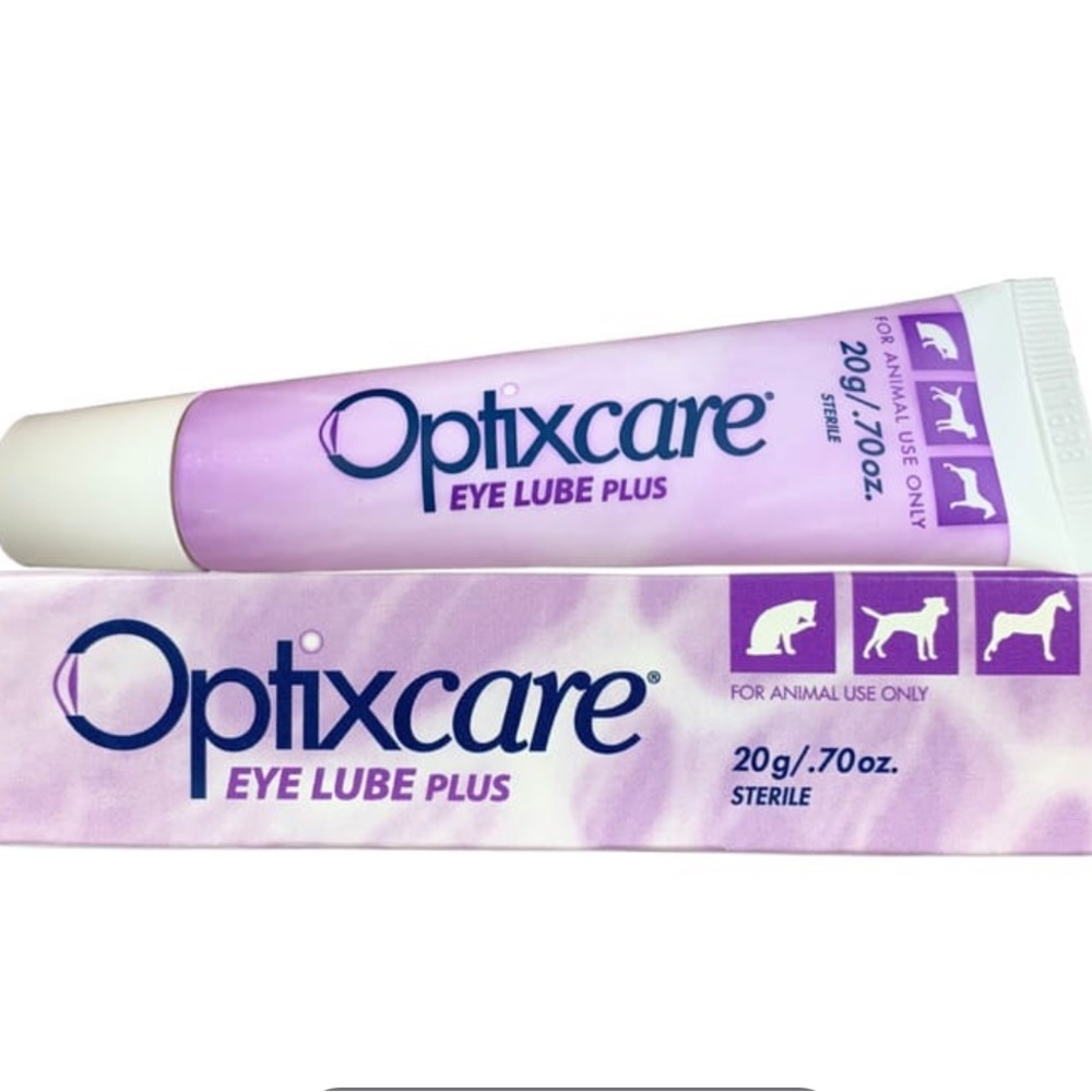Optixcare eye lube plus for pets 3 pack new in package